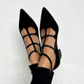 Ari™ | Elegantes zapatos de tacón con tiras