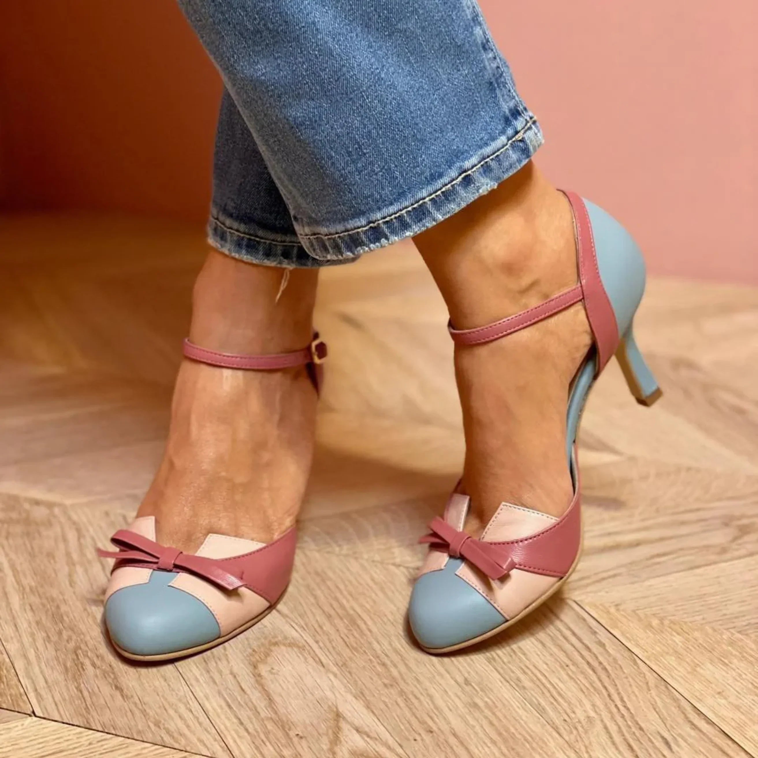 Aurelia: Cómodas sandalias vintage para el día a día