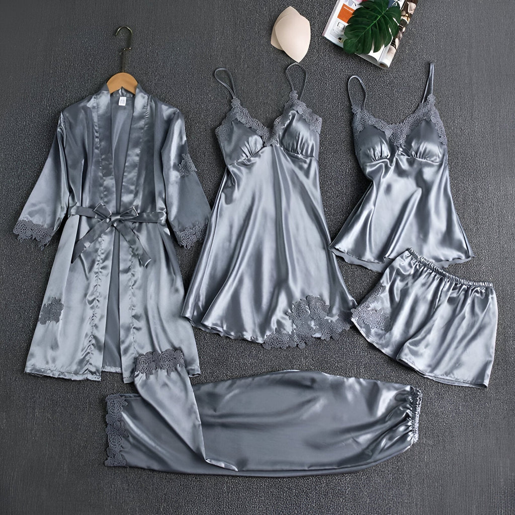 Mona™ | Conjunto de pijama elegante y relajante