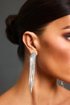 Pendientes Sienna – Cascada de Cristales