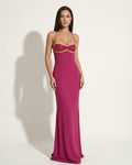 Vestido Sirena Rosa