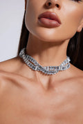 Collar Gala – Baguette de Plata