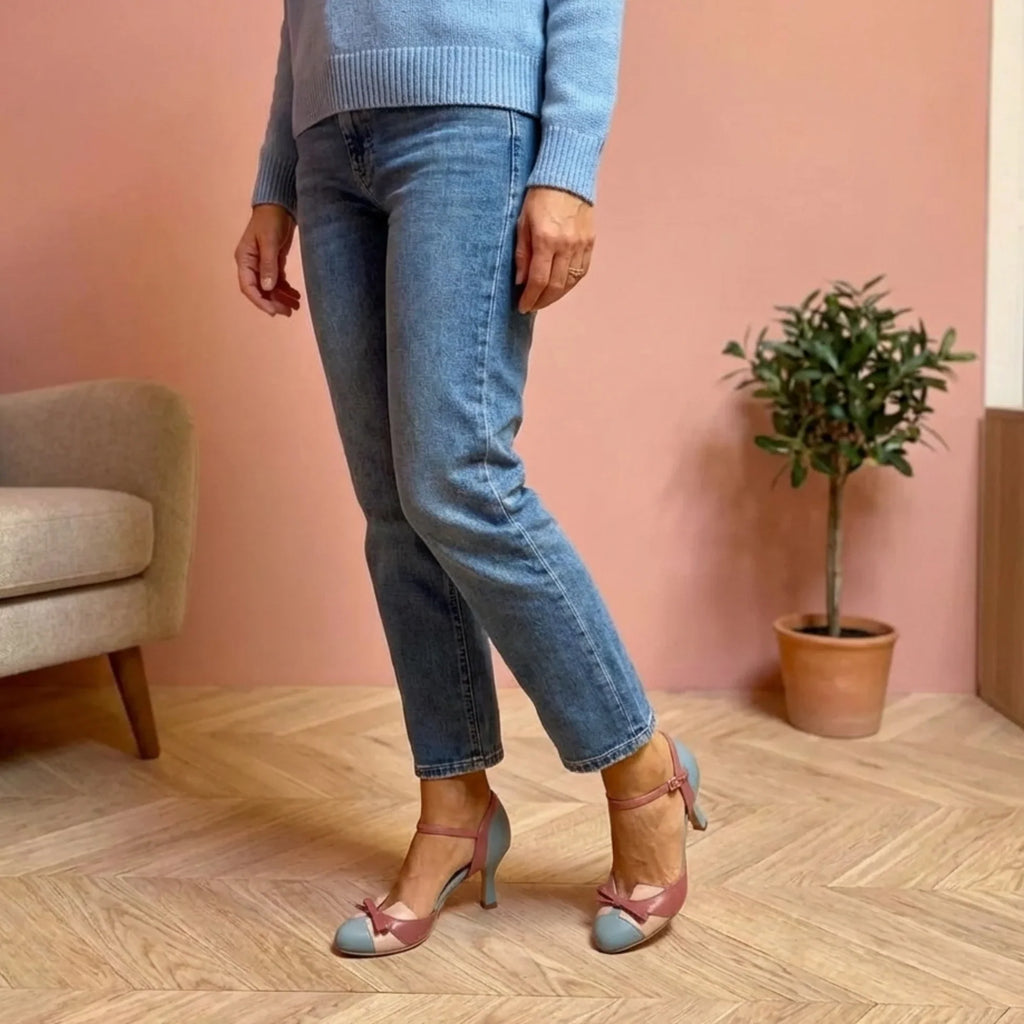 Aurelia: Cómodas sandalias vintage para el día a día