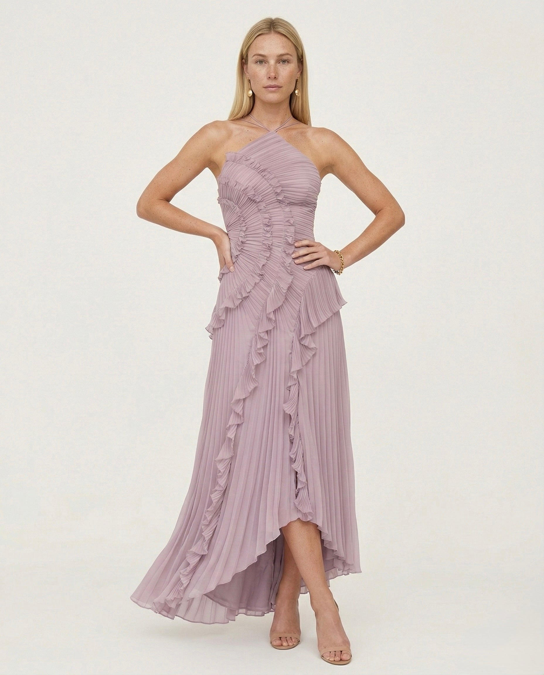 Vestido Aura de Lavanda