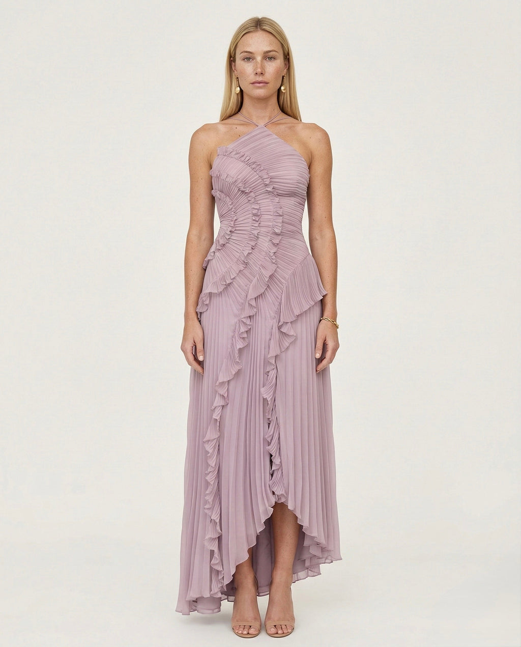 Vestido Aura de Lavanda