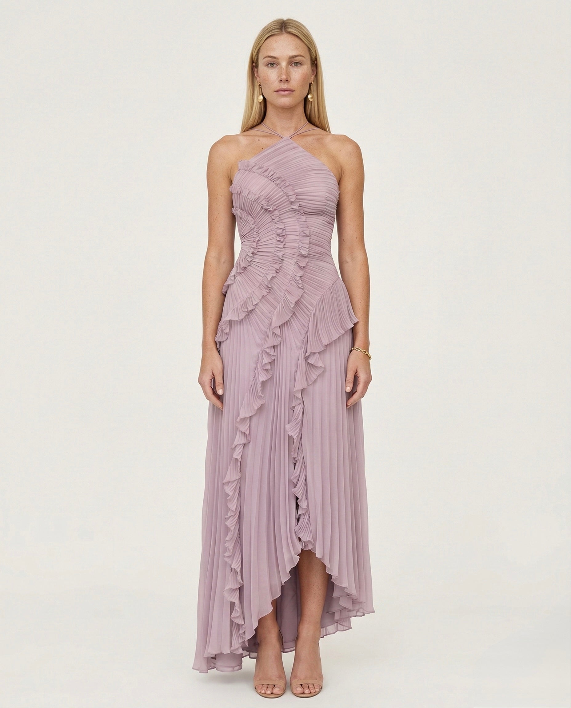 Vestido Aura de Lavanda