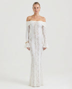 Vestido Bruma de Encaje