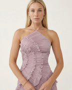 Vestido Aura de Lavanda