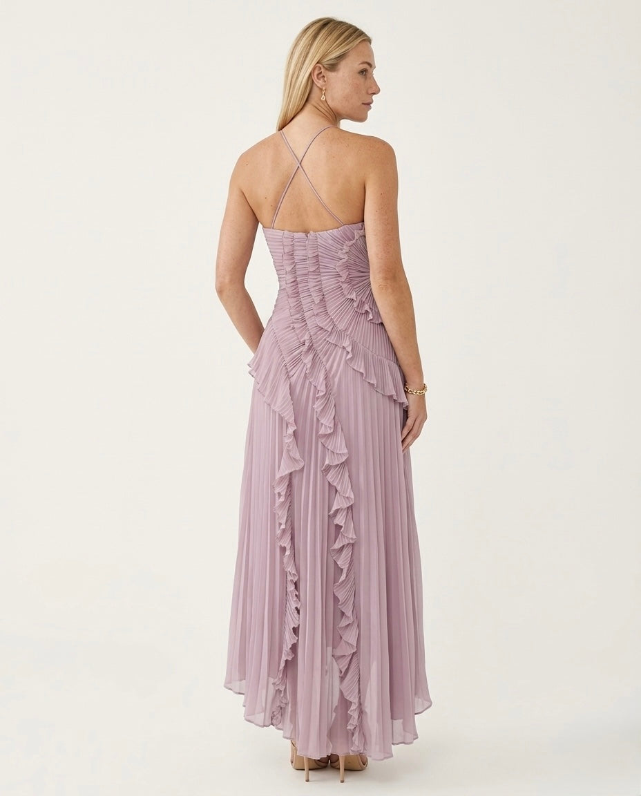 Vestido Aura de Lavanda