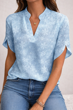 Elena |  Blusa con estampado floral