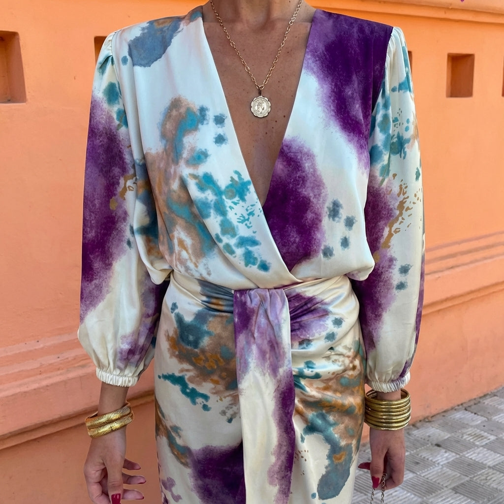 Silvia | Vestido de verano sofisticado Céline para mujer