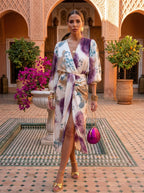 Silvia | Vestido de verano sofisticado Céline para mujer