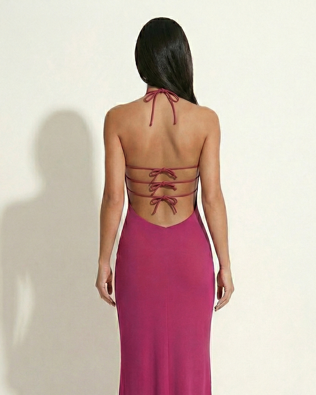 Vestido Sirena Rosa