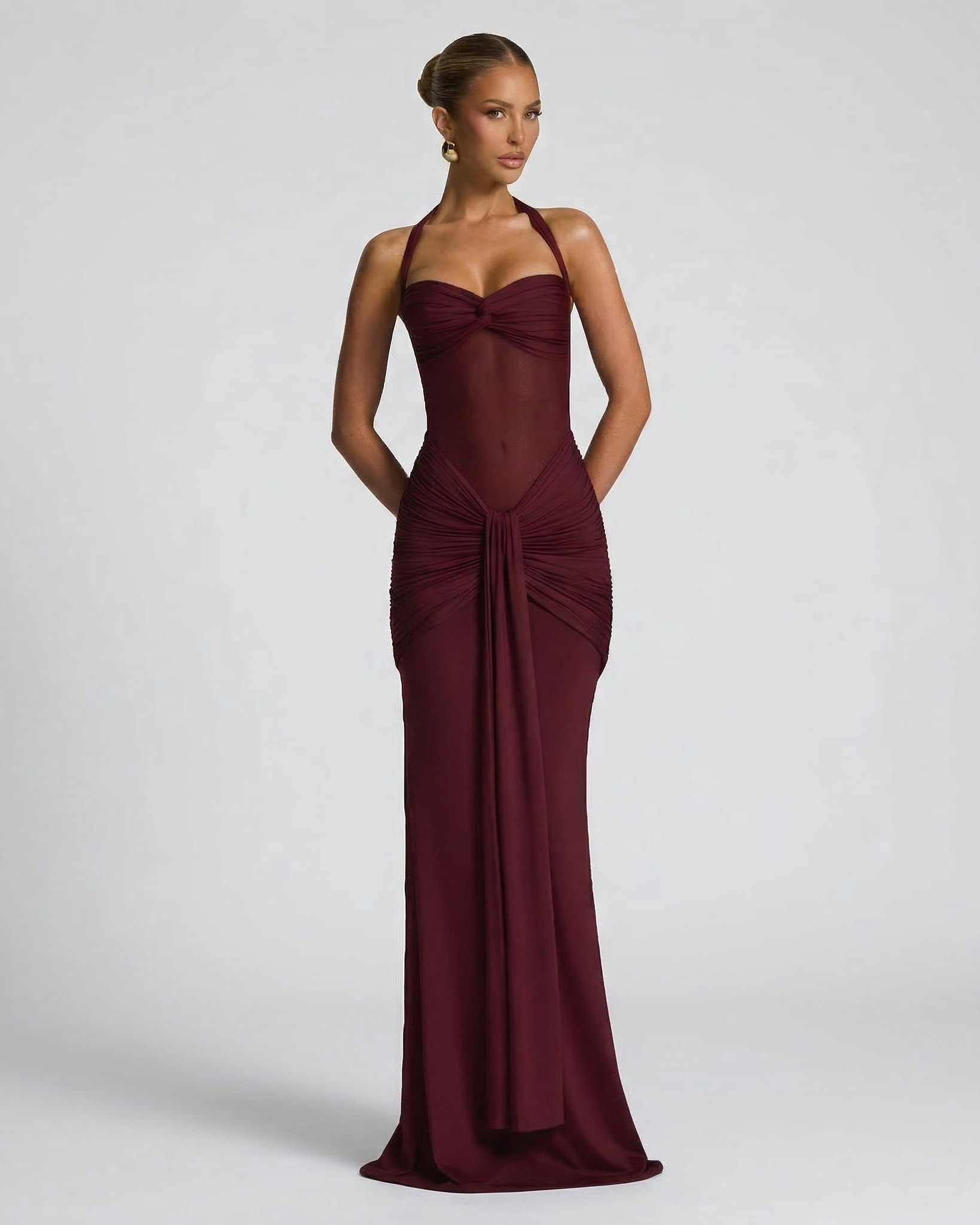 Vestido Transparencia Elysa