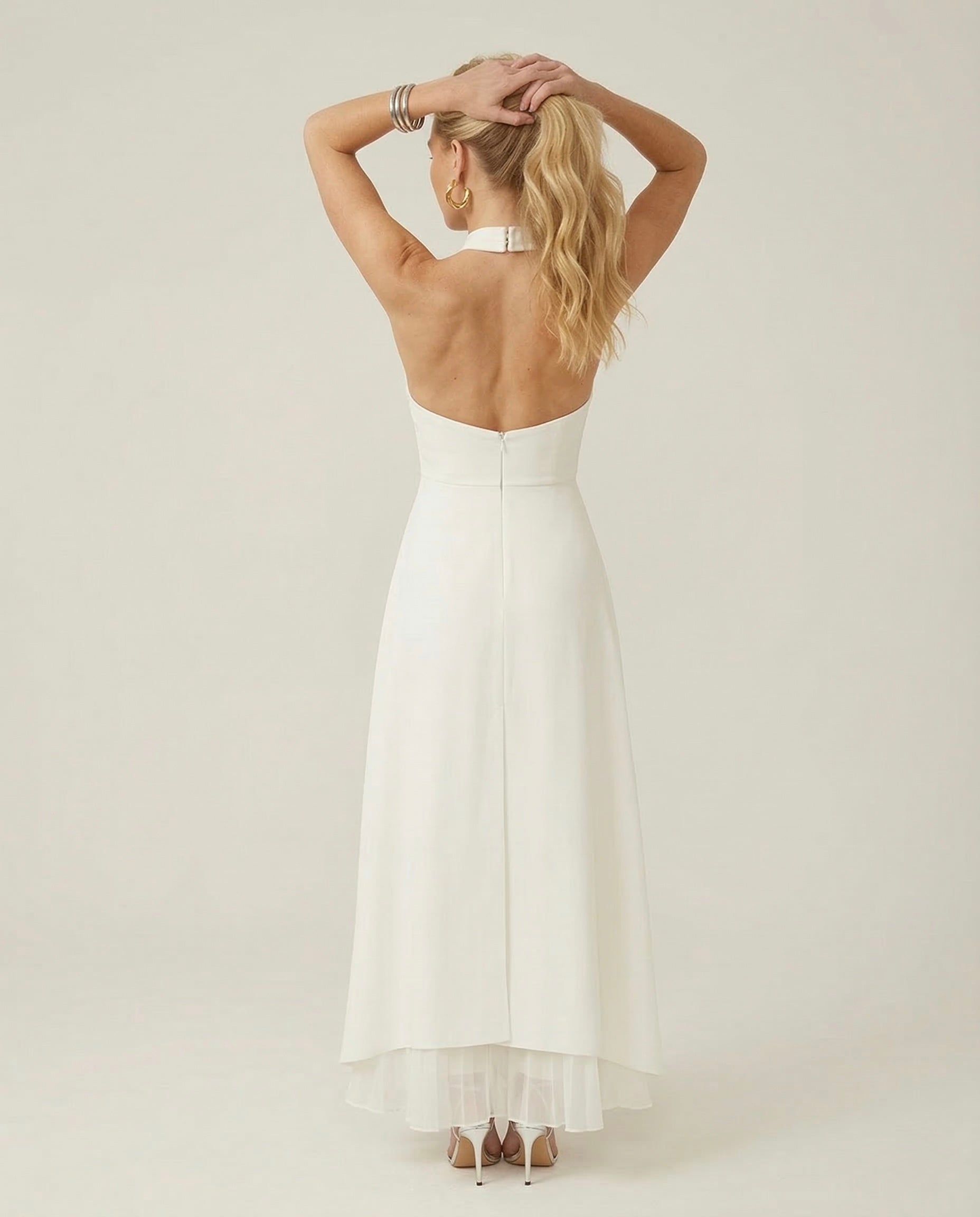 Vestido Aura Blanca