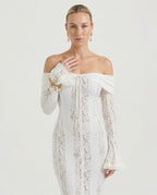 Vestido Bruma de Encaje