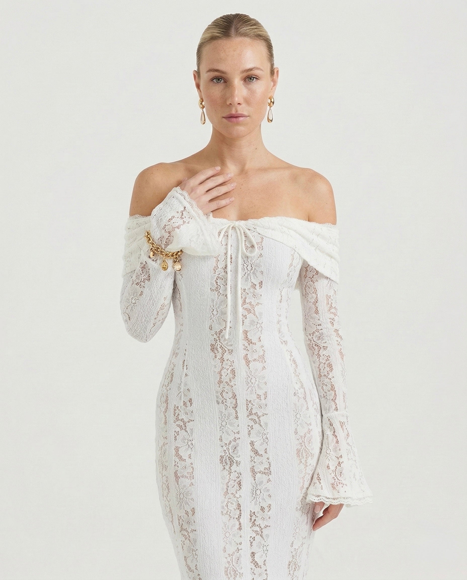 Vestido Bruma de Encaje