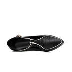 Aurora – Zapatos de salón con tiras en T y adornos
