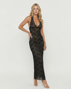 Vestido Encaje de Noir