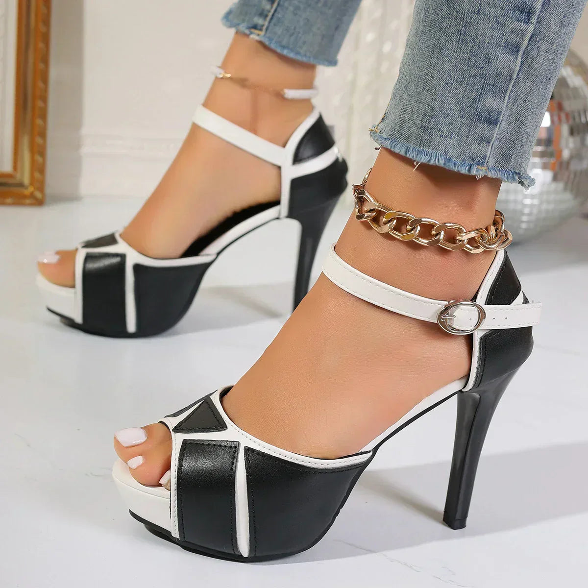 Valentina – Zapatos de tacón elegantes