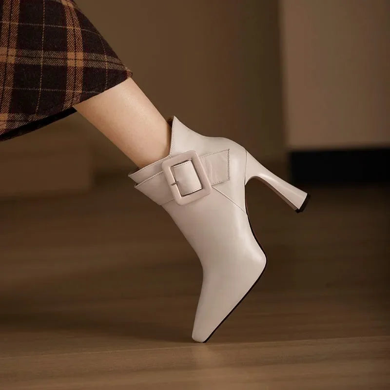 Botines | Aveline con hebilla
