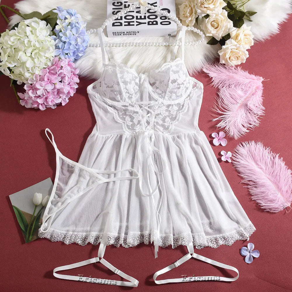 Nova™ | Elegante bata de noche con estampado floral