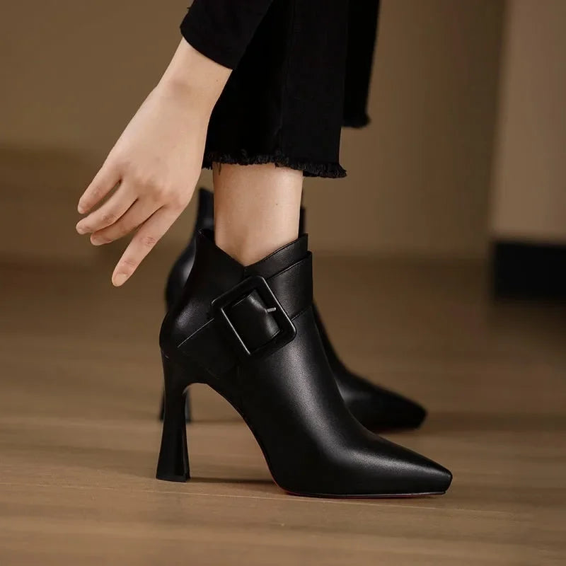 Botines | Aveline con hebilla