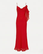 Vestido "Amapola de Seda"