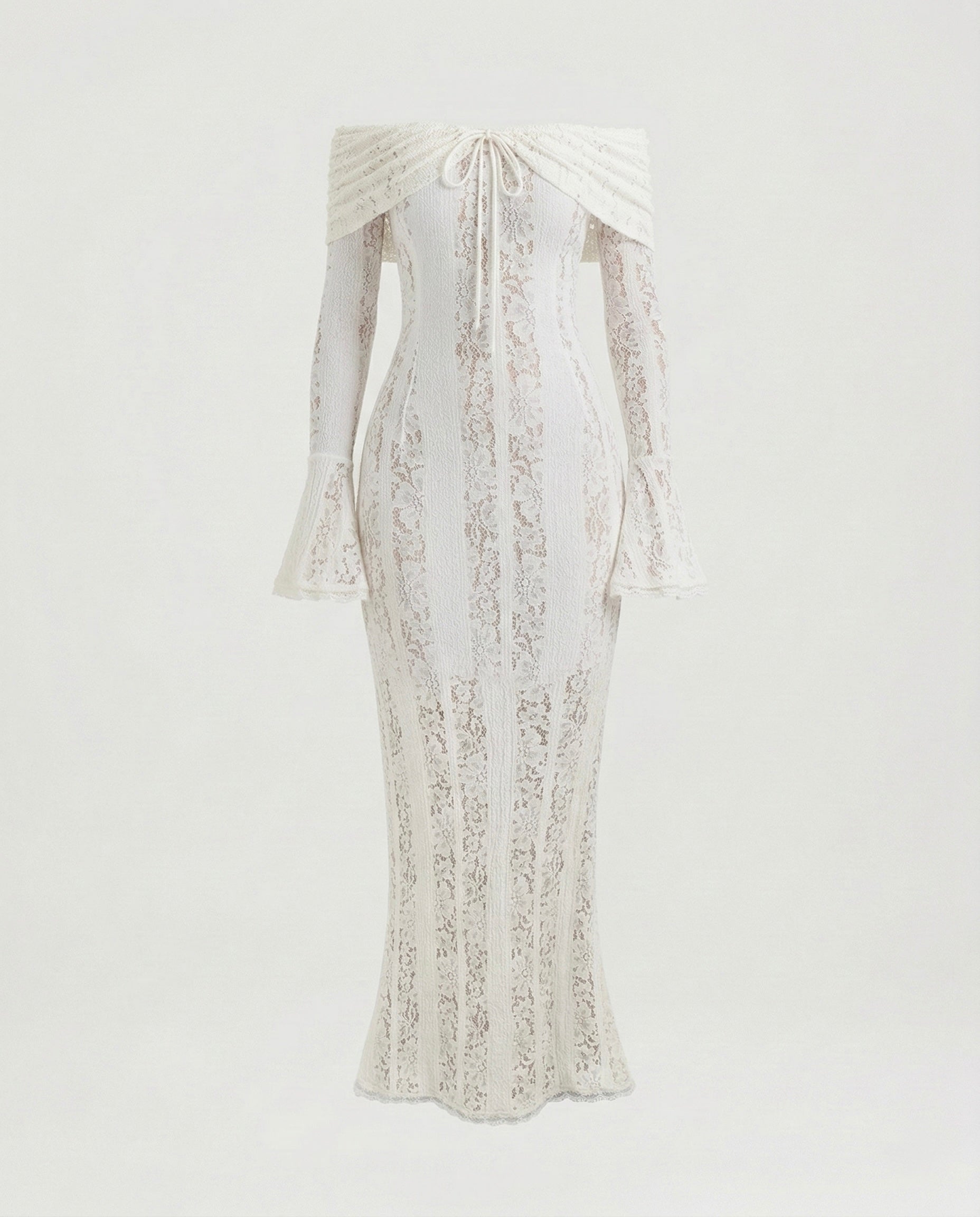 Vestido Bruma de Encaje