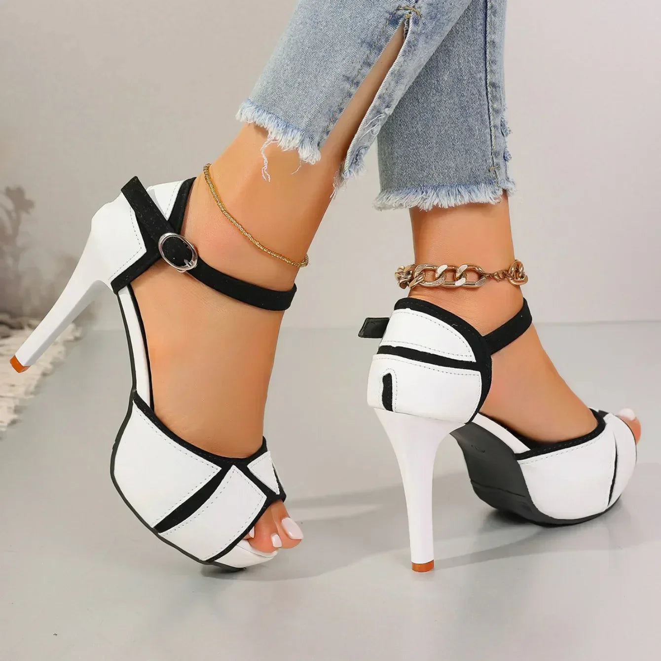 Valentina – Zapatos de tacón elegantes