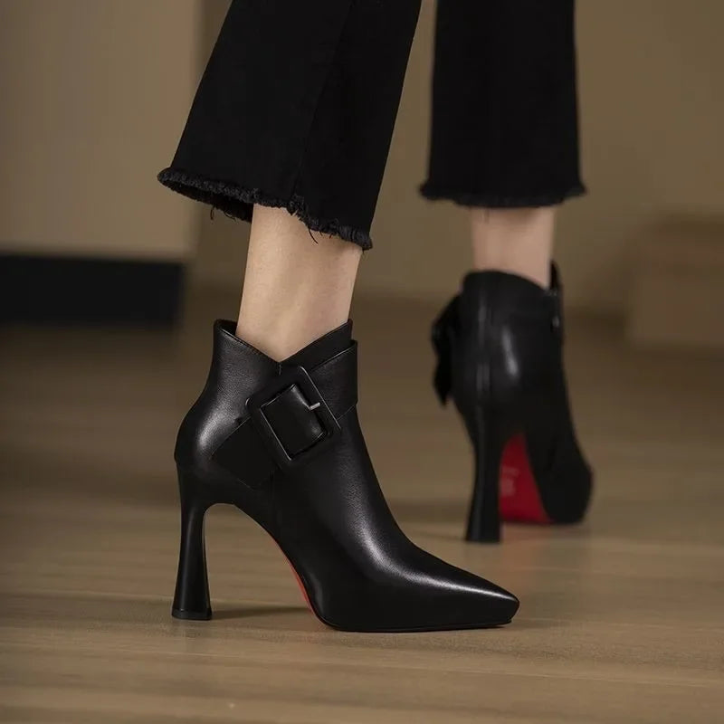 Botines | Aveline con hebilla
