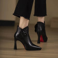 Botines | Aveline con hebilla