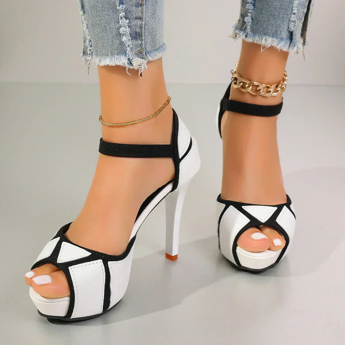 Valentina – Zapatos de tacón elegantes