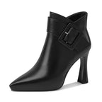 Botines | Aveline con hebilla