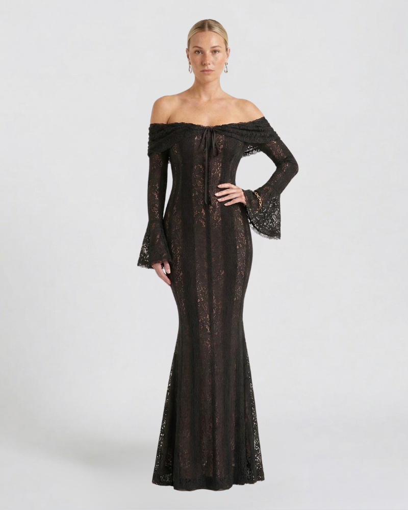 Vestido Bruma de Encaje