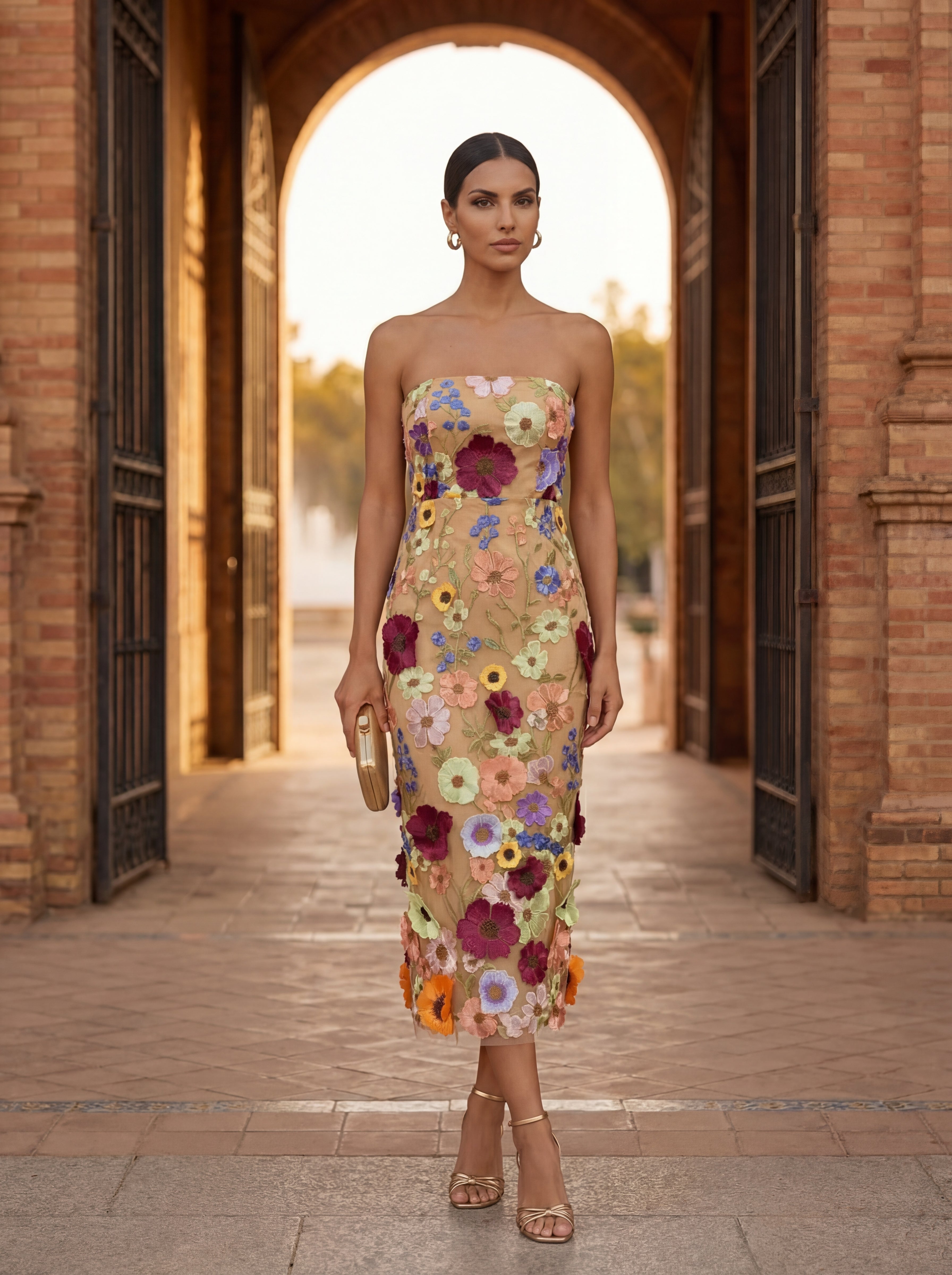 Vestido Rocio