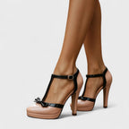 Naroa - Zapatos de tacón elegantes