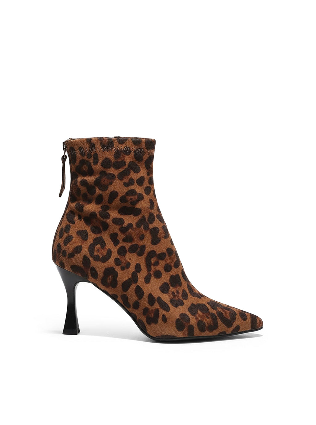 Elara | Botines elegantes de punta con tacón estilizado