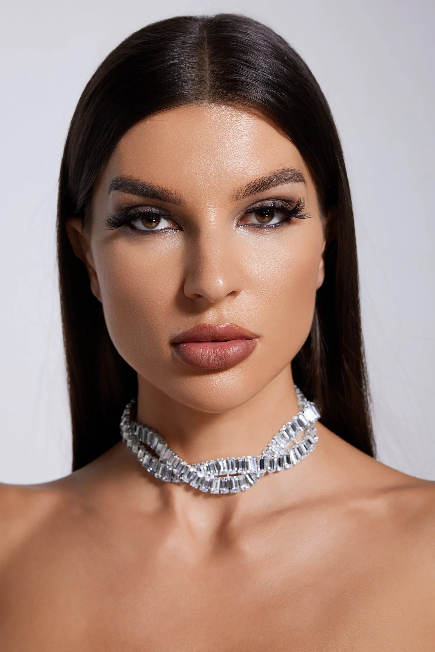 Collar Gala – Baguette de Plata