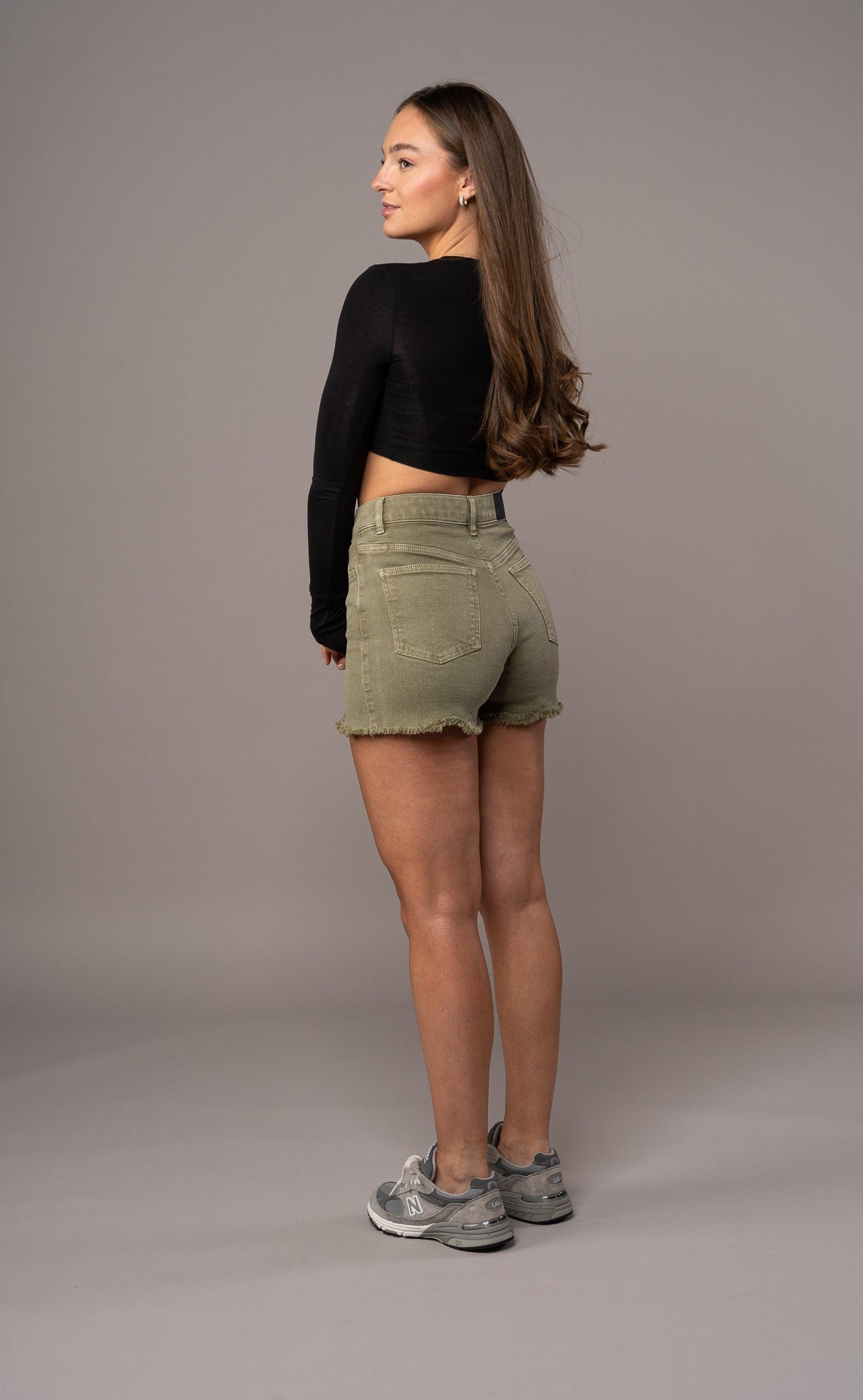 Shorts Pastel - Caqui