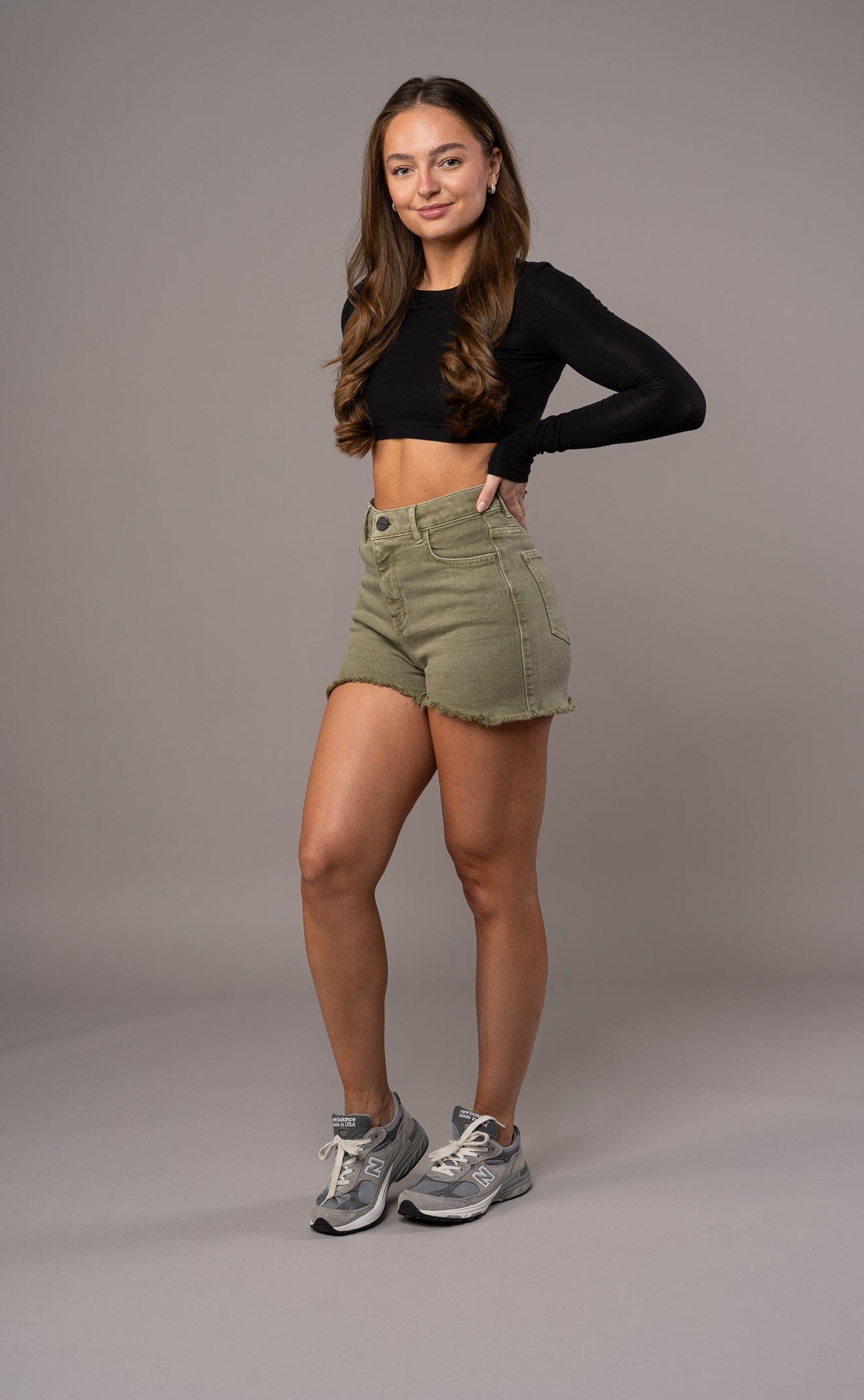 Shorts Pastel - Caqui