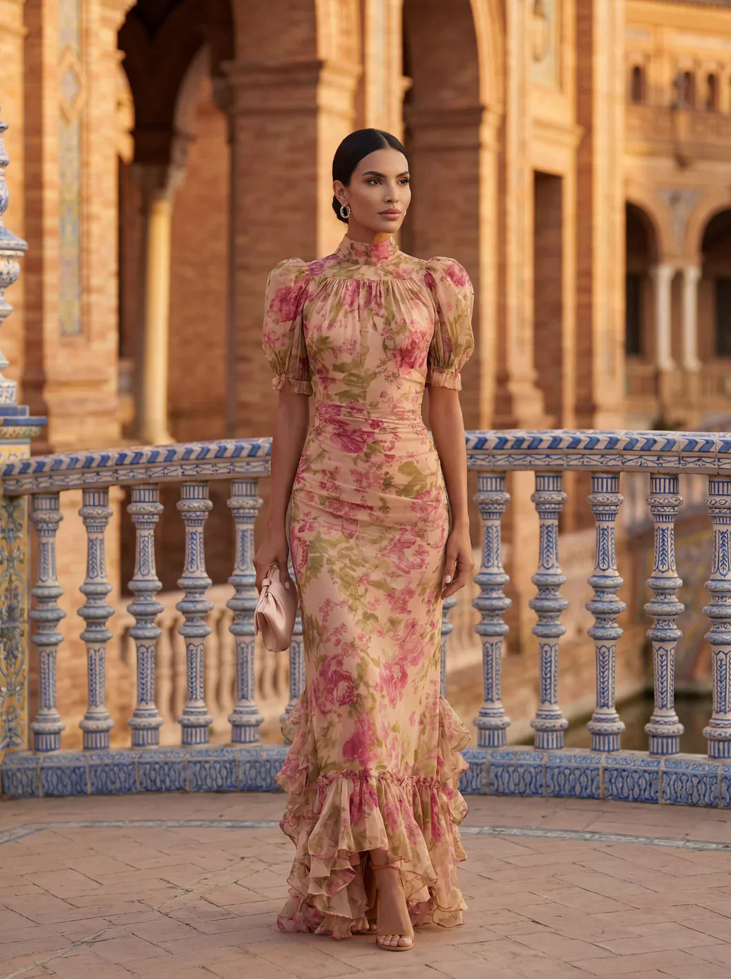 Vestido Rosa