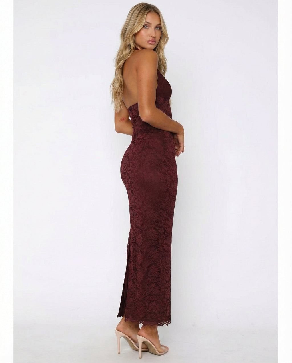 Vestido Encaje de Noir
