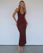 Vestido Encaje de Noir