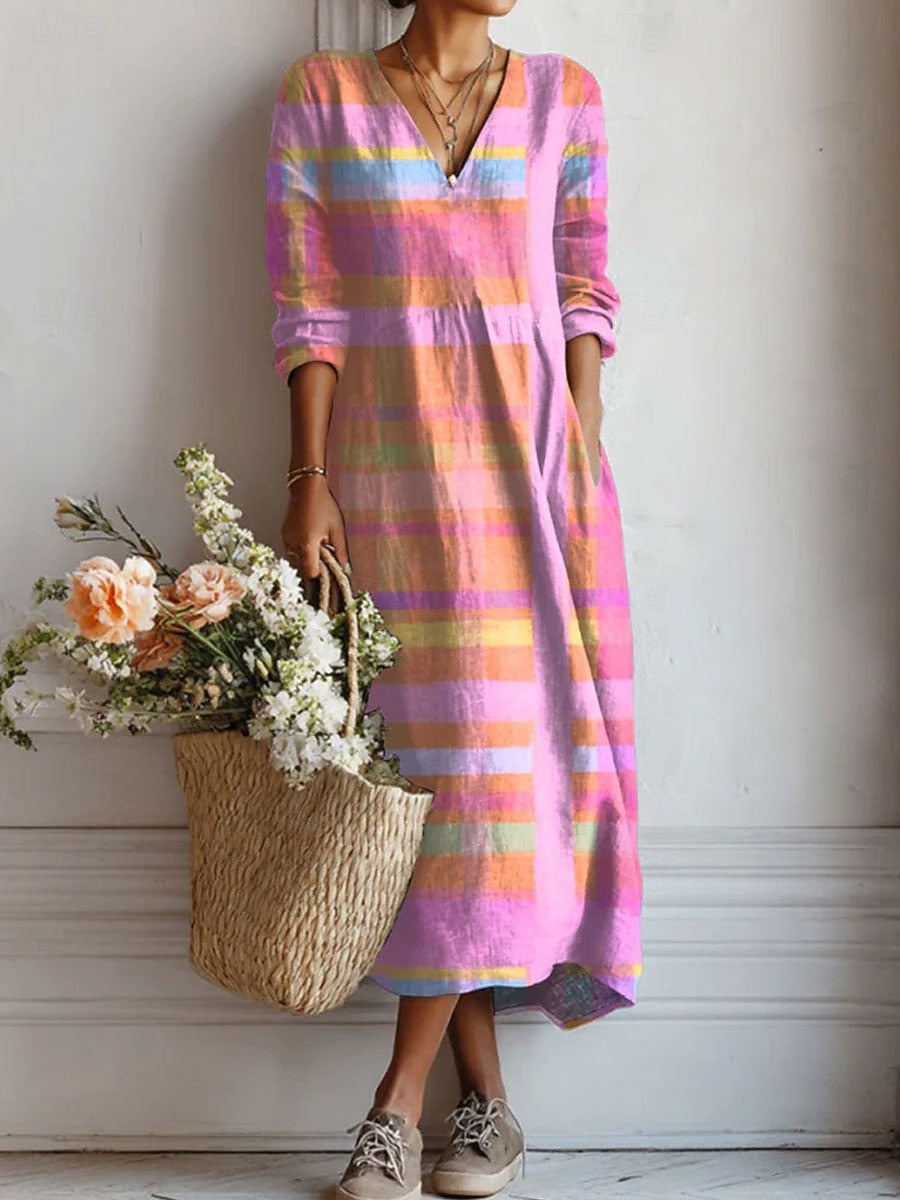 Sara™ | Vestido de Comodidad Diaria