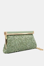Bolso Clutch Jennifer Verde