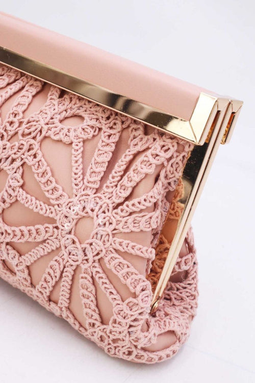 Bolso Clutch Jennifer Rosa