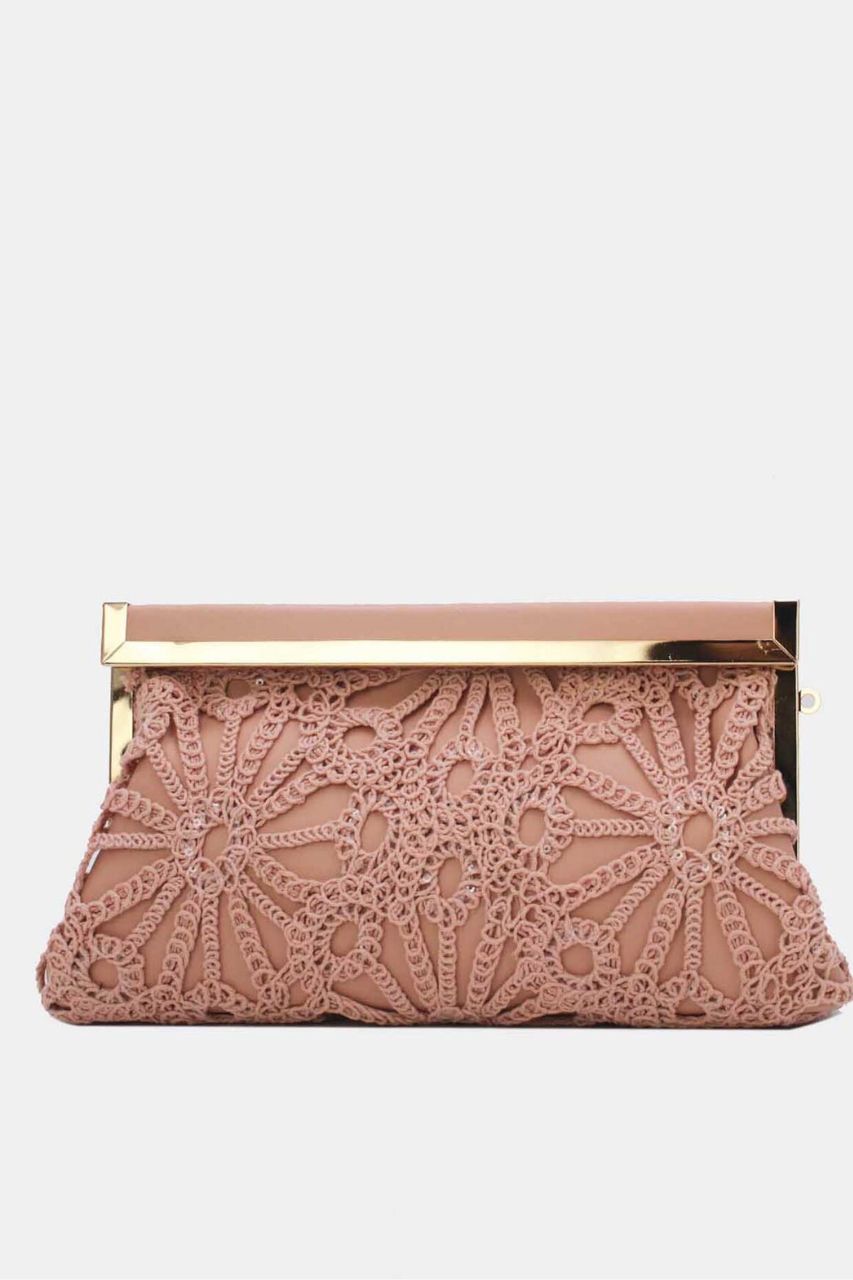 Bolso Clutch Jennifer Rosa
