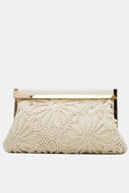 Bolso Clutch Jennifer Crema