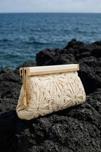 Bolso Clutch Jennifer Crema